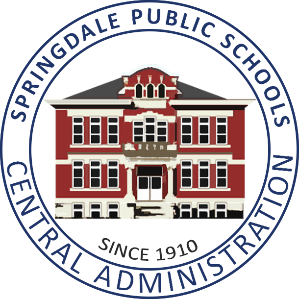 Springdale Schools Central Administration Department Seal