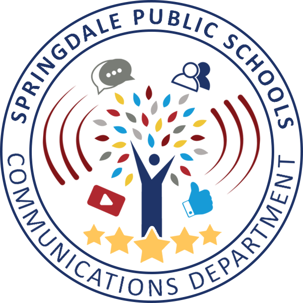 Springdale Schools Communications Department Seal