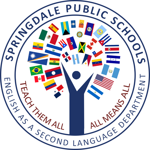 Springdale Schools English as a Second Language Department Seal