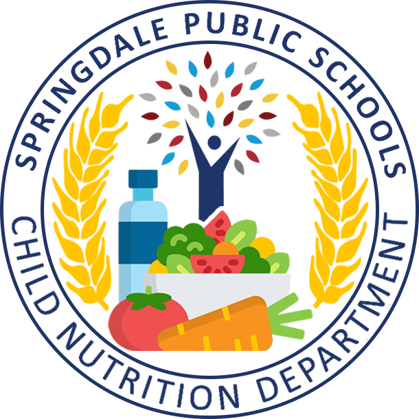 Springdale Schools Child Nutrition Department Seal
