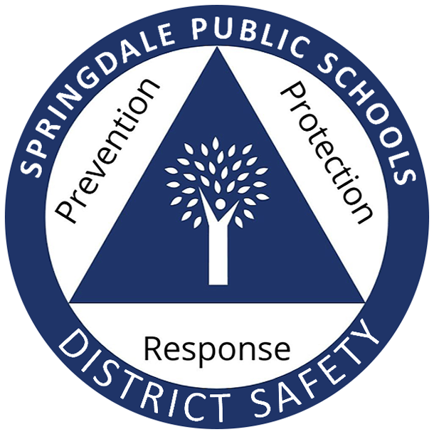Springdale Schools Safety Department Seal