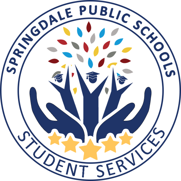 Springdale Schools Student Services Department Seal